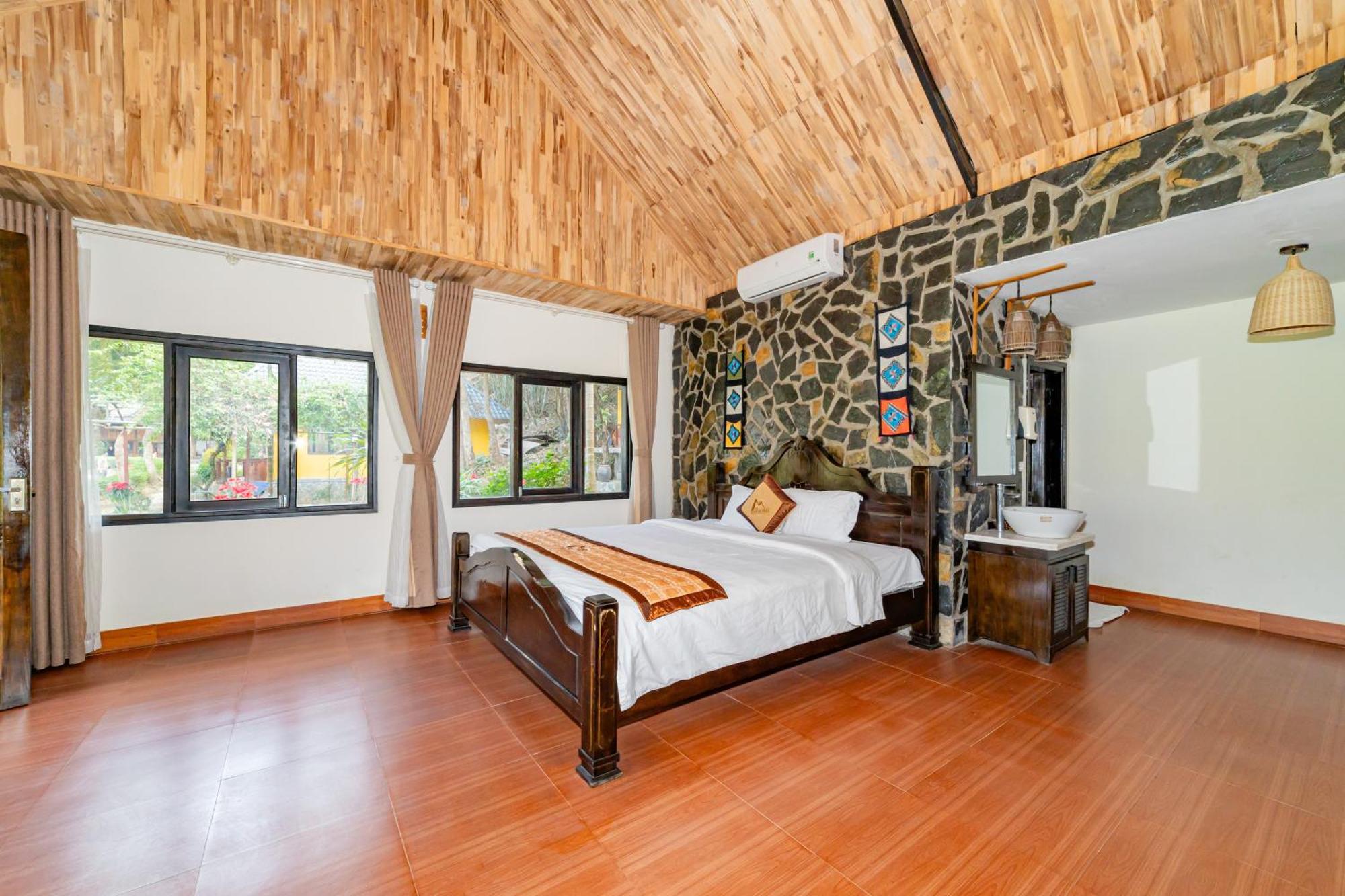 Mai Chau Sunrise Village Kültér fotó