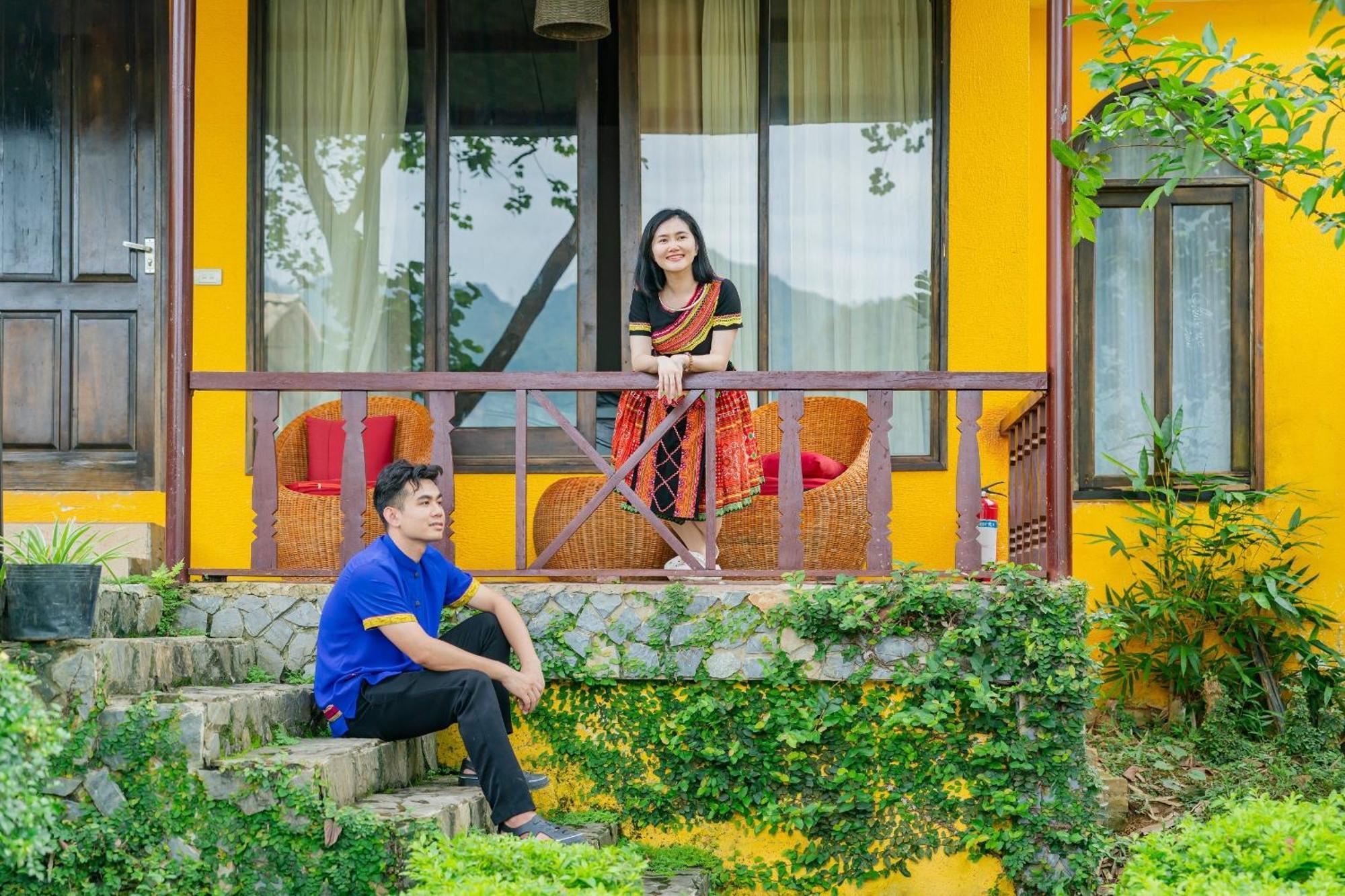 Mai Chau Sunrise Village Kültér fotó