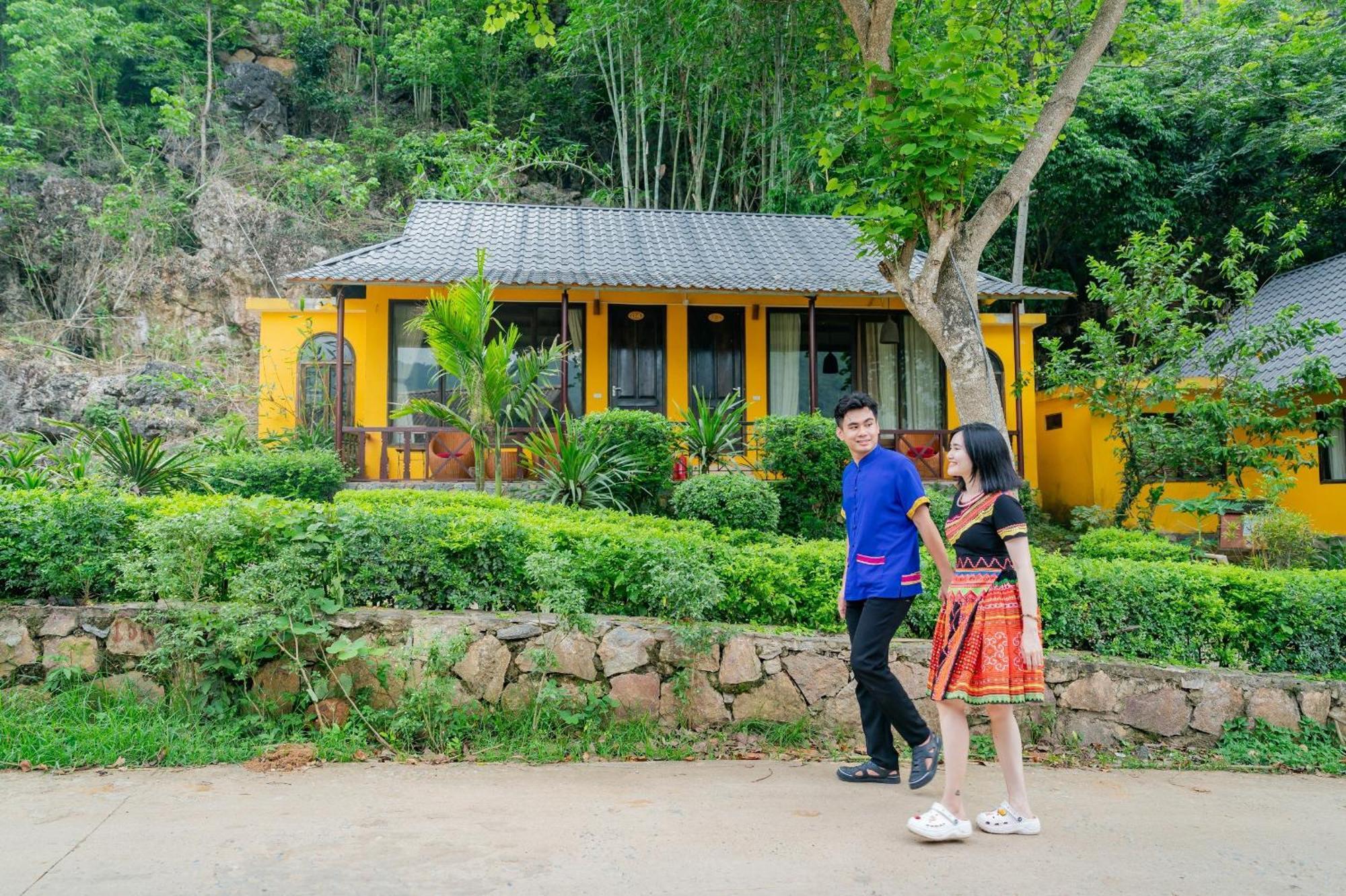 Mai Chau Sunrise Village Kültér fotó