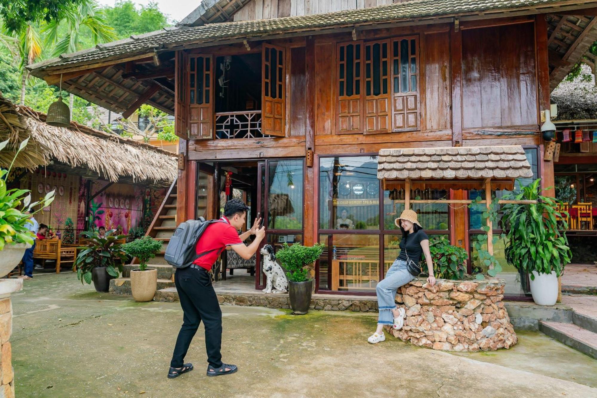 Mai Chau Sunrise Village Kültér fotó
