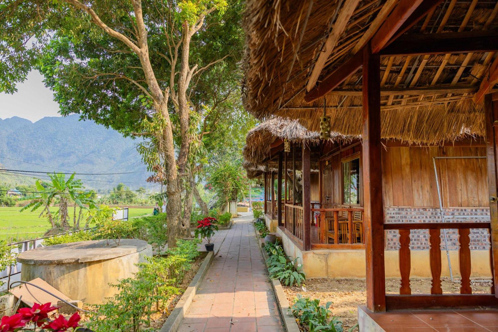 Mai Chau Sunrise Village Kültér fotó