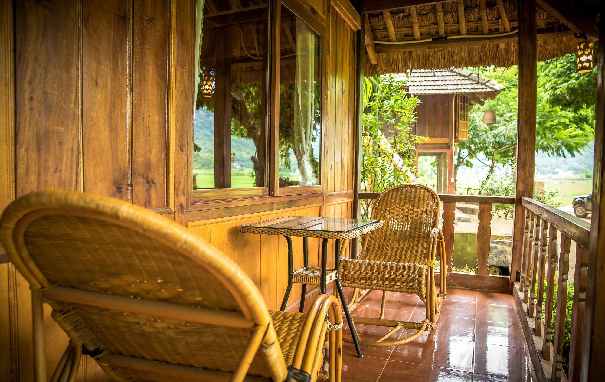 Mai Chau Sunrise Village Kültér fotó